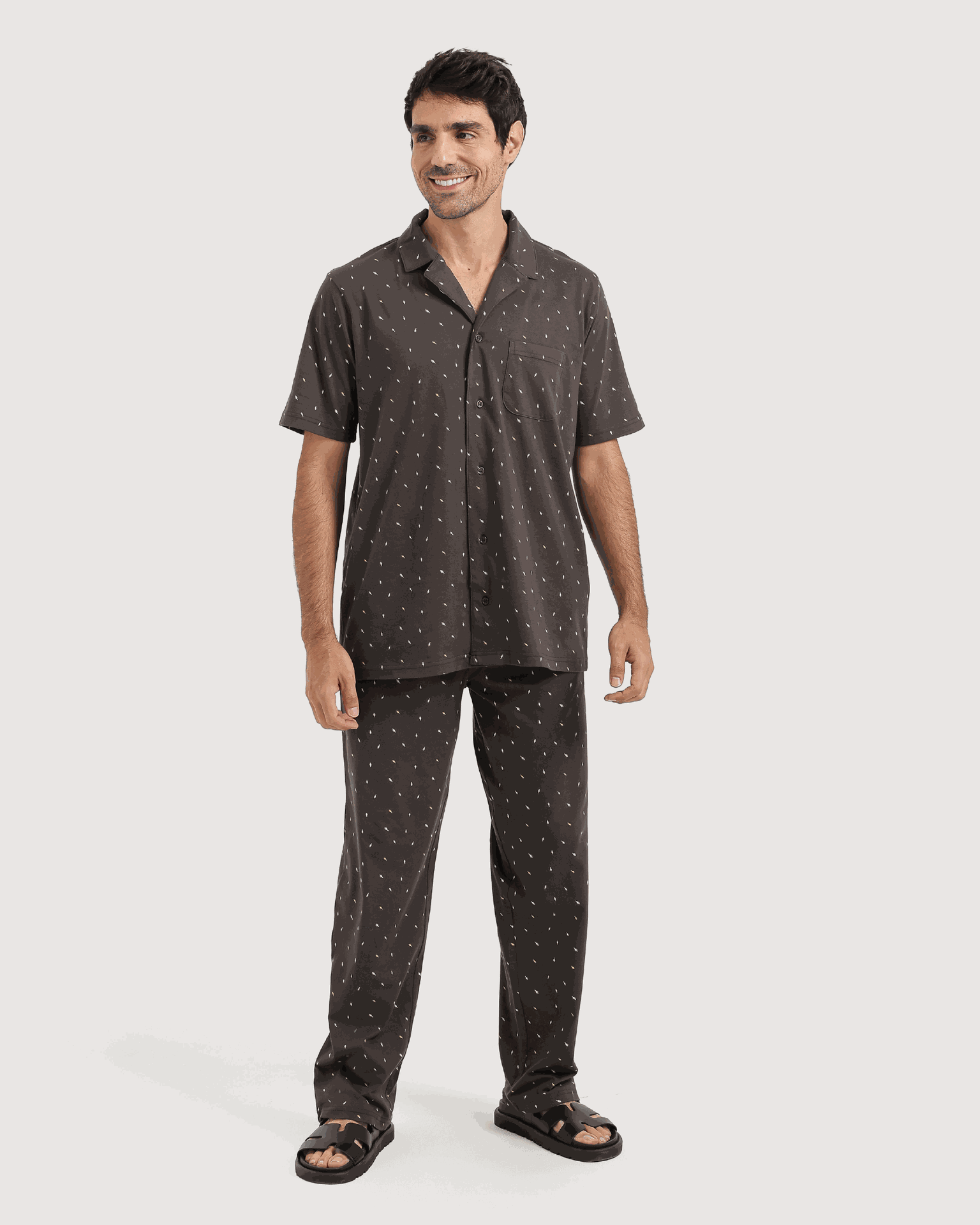 بيجاما رجالي كلاسيكية