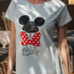 Minnie and mickey  قميص نوم حريمي