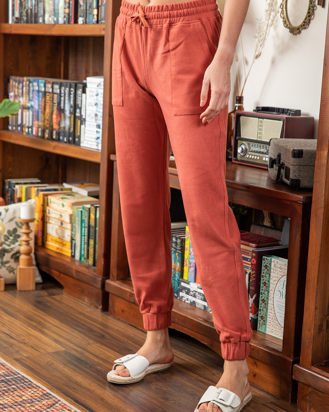 بنطلون حريمي كاشمير ساده