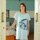 Knight T -shirt Ayuri printed Over Cese printed