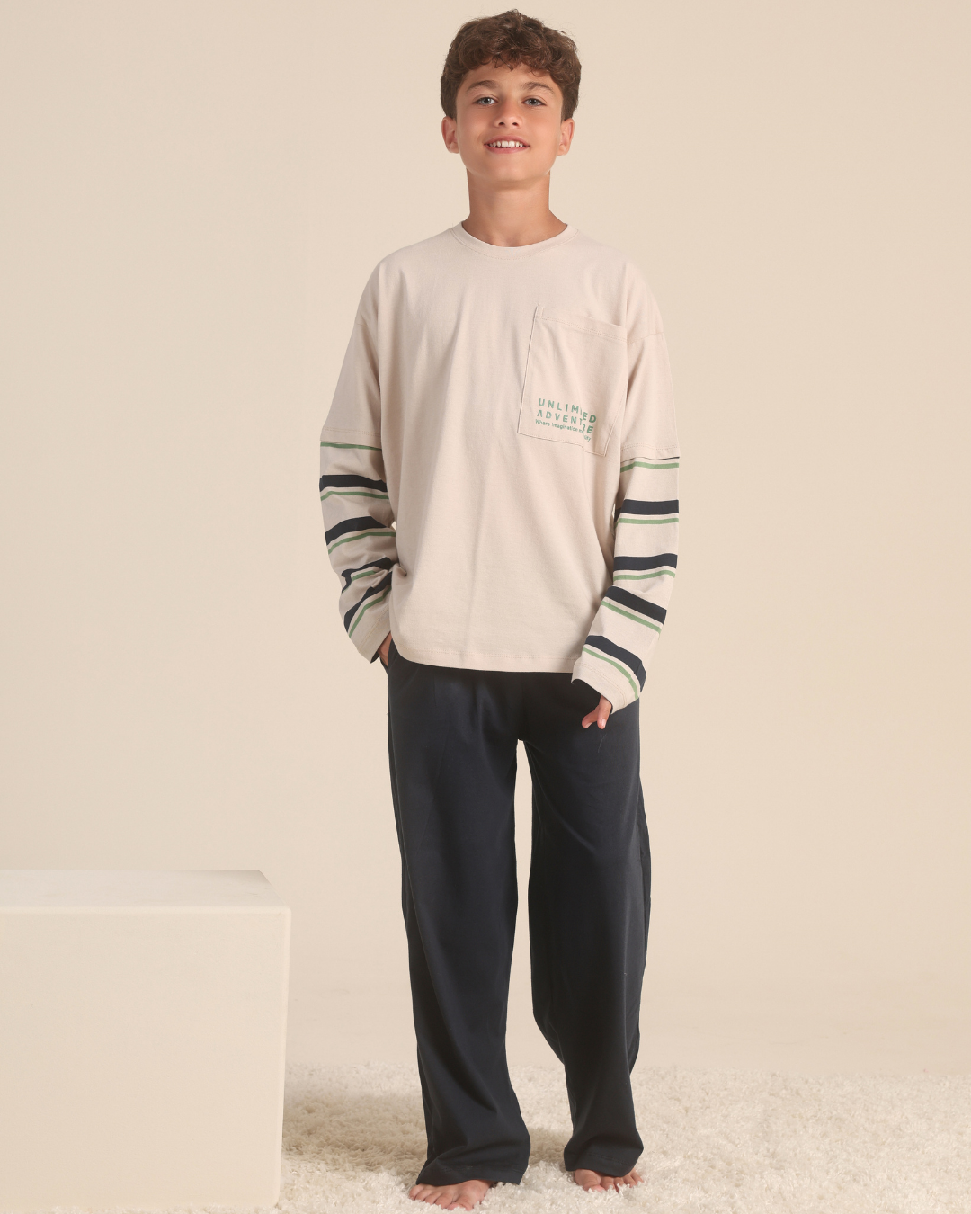 Unlimited adventure Junior boys pajama