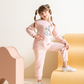 Girls' long sleeve pajamas Dalmatian