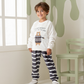 Hugs Bear Raglan boys pajamas
