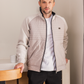 Men's pajamas with a collar and a zipper