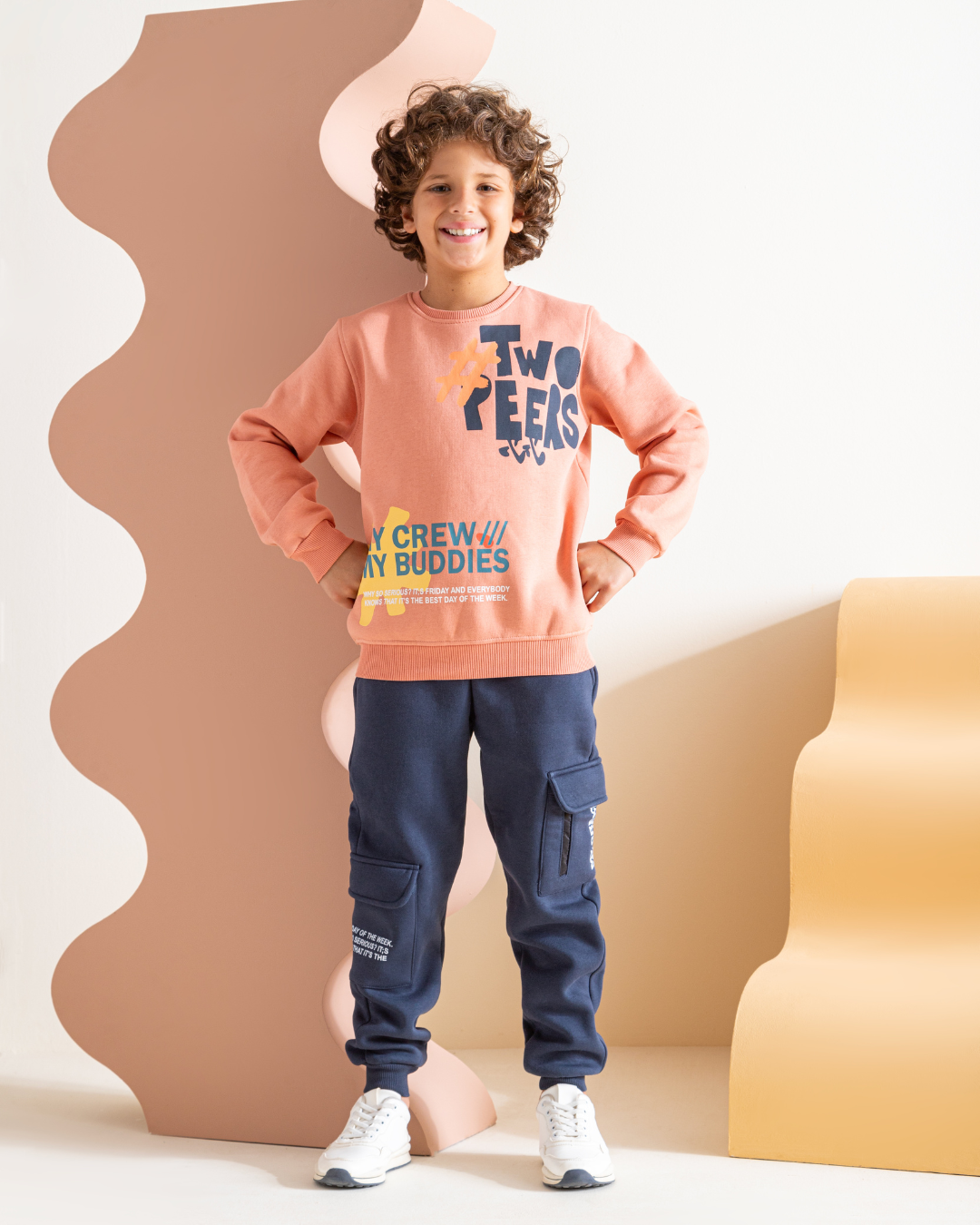 my crew my buddies my children's pajamas