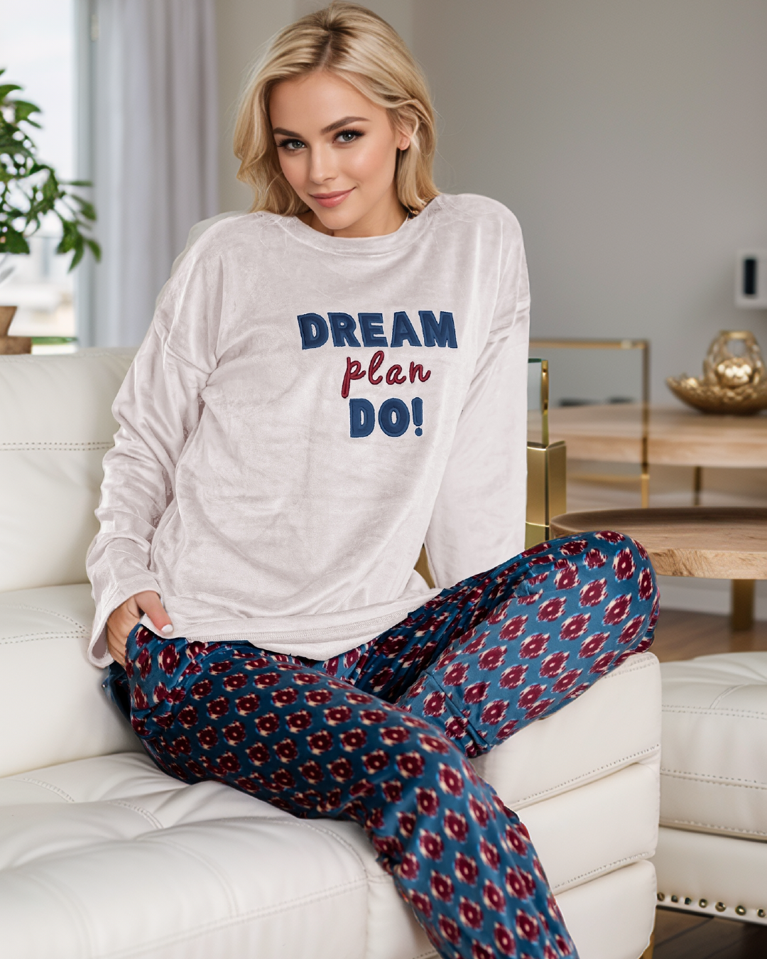 Dream plan بيجامه حريمي