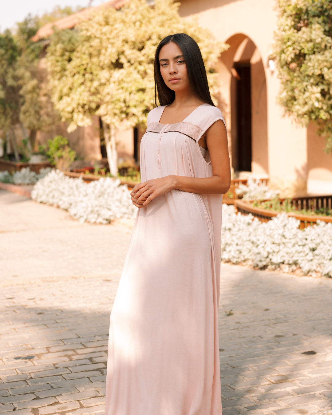 قميص حريمي كت طويل سادة