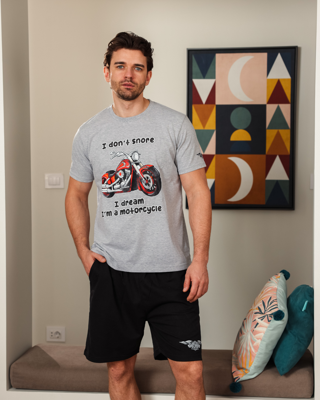 SNORE بيجاما رجالي