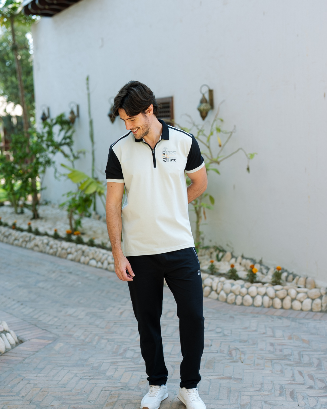 Byc Men's pajamas text, text, text