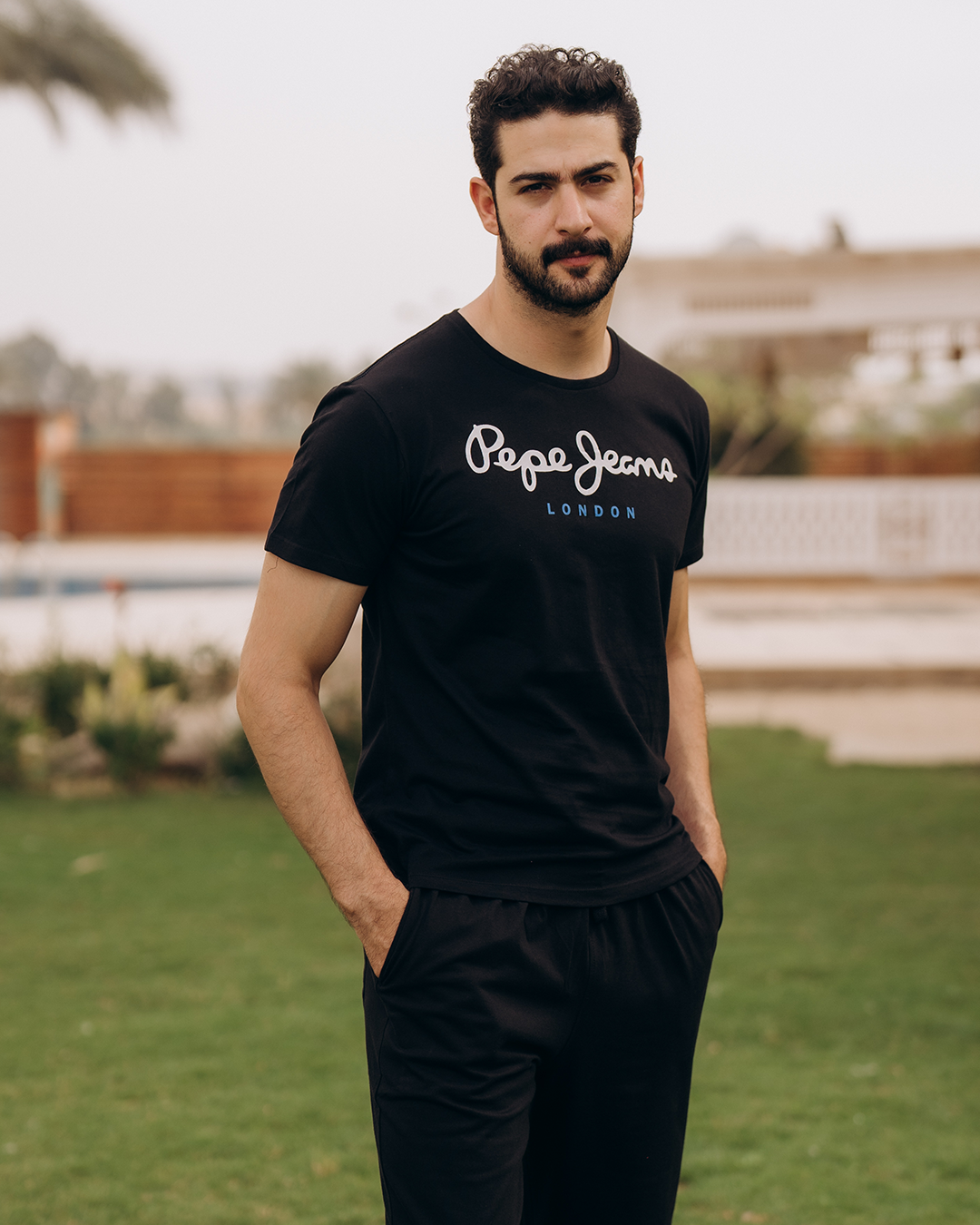 PEPE J تيشيرت رجالي