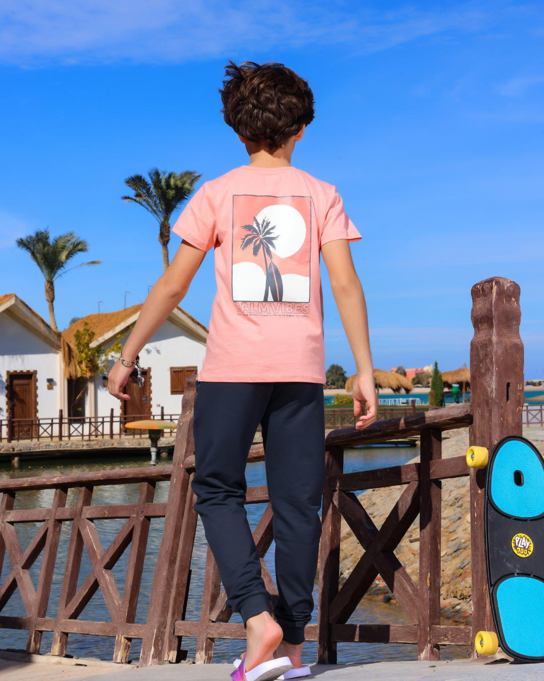 Palm vibes بيجاما اولادي