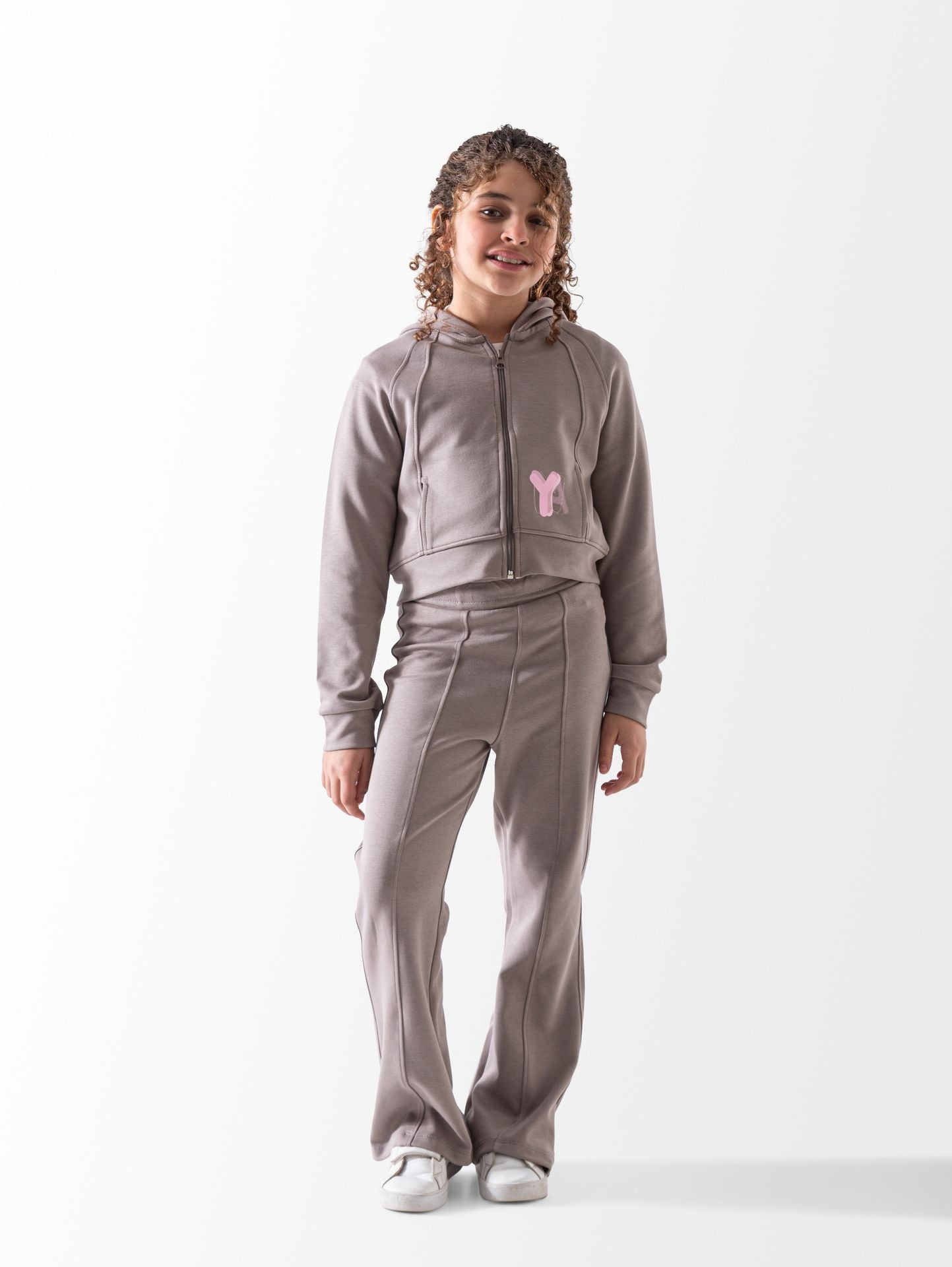 طقم كيدز بناتى خريفى إن واي سي