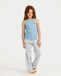 Cool Girl Pajama in bright blue