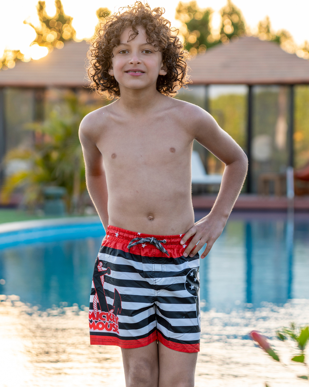 مايوه اولادي ميكي قرصان