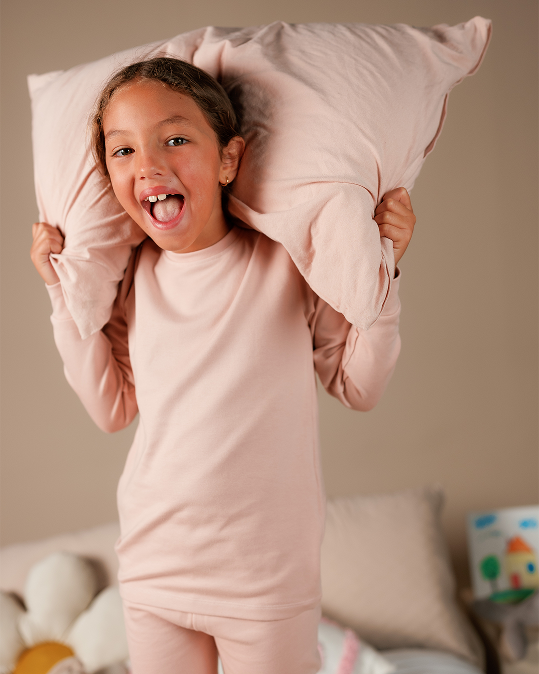 Girls' Premium Thermal Undershirt