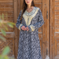 Viscose shirt with embroidered sleeves 11