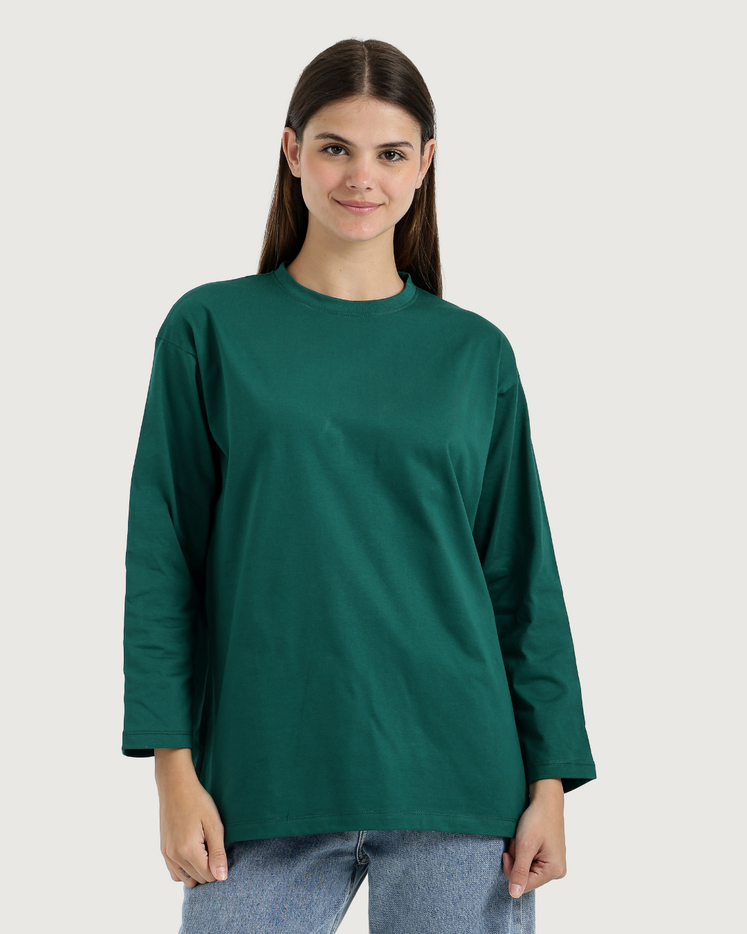 Oversized Women's Blouse