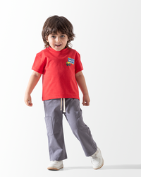 Boys' Baby Set Monster Race