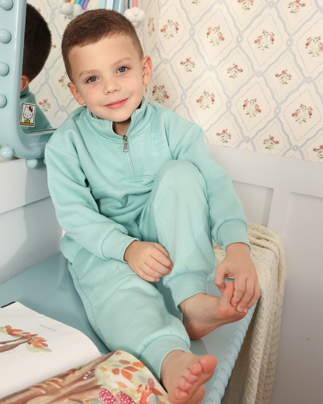 تراك سوت بنطلون رياضي متعه الاولاد