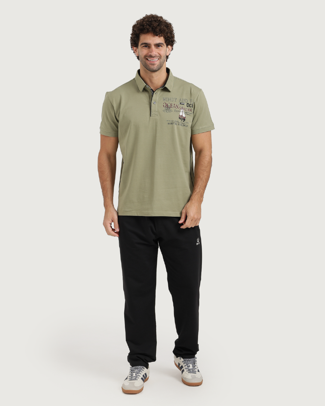Men's Short Sleeve Tracksuit Pants