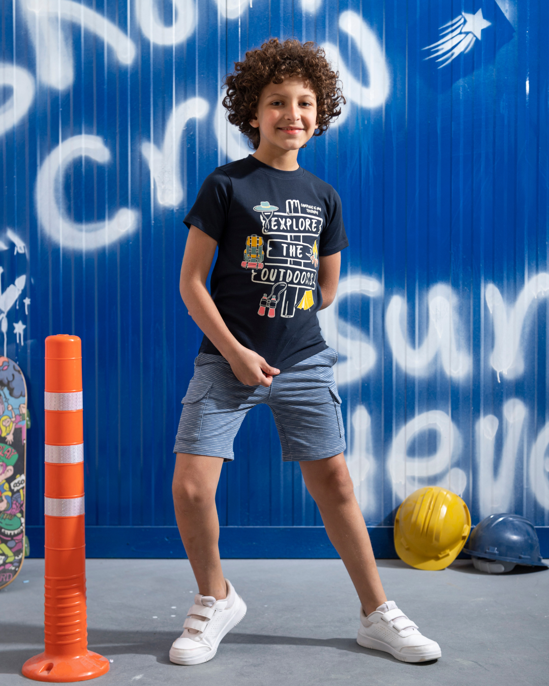 Explore the out doors بيجامه اولادي