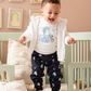 Sleepy bear baby pajamas for boys 3 pieces