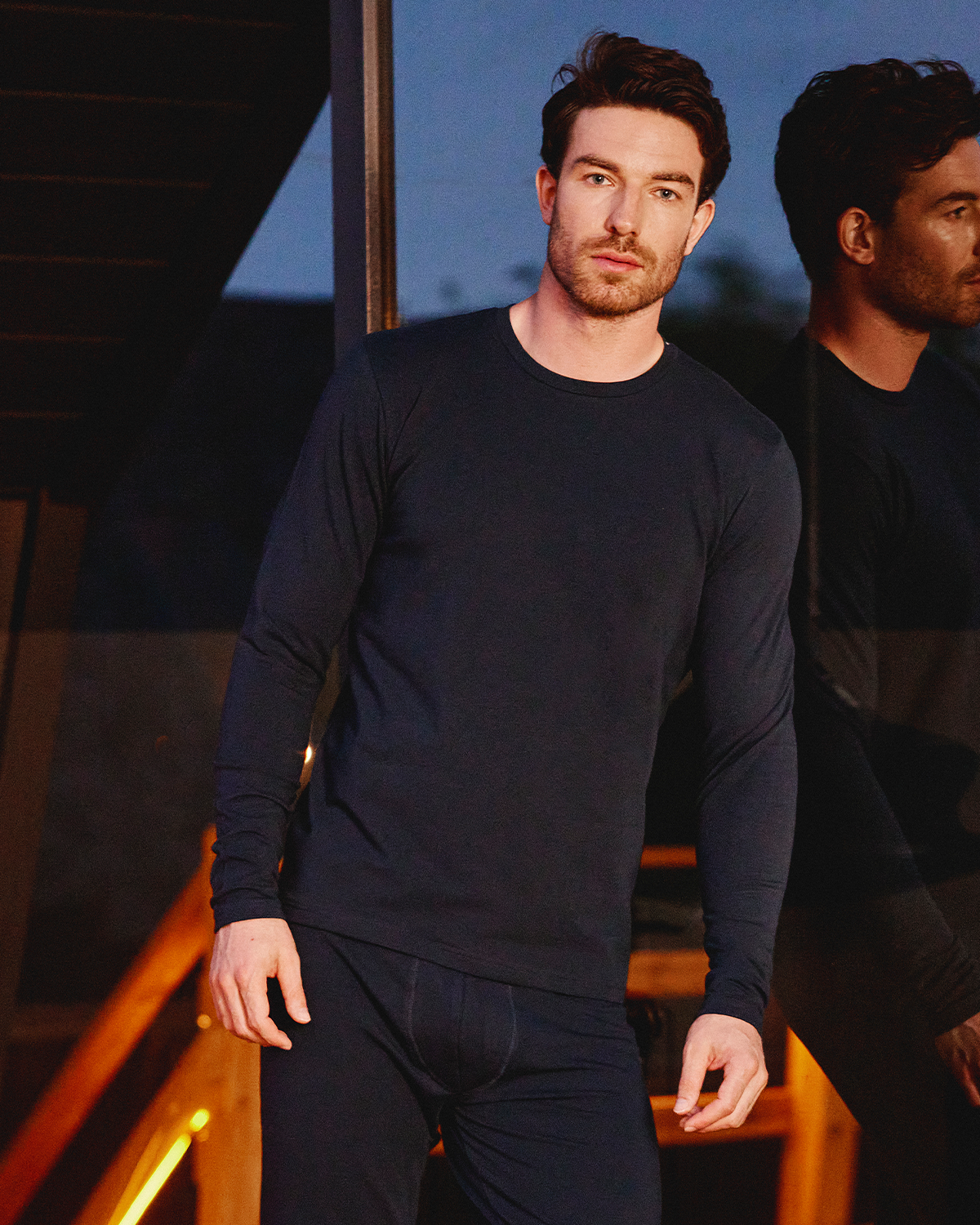 اندر شيرت تدفئة رجالي