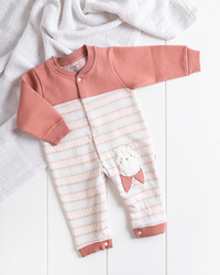 Lama a printed jumpsuit for girls