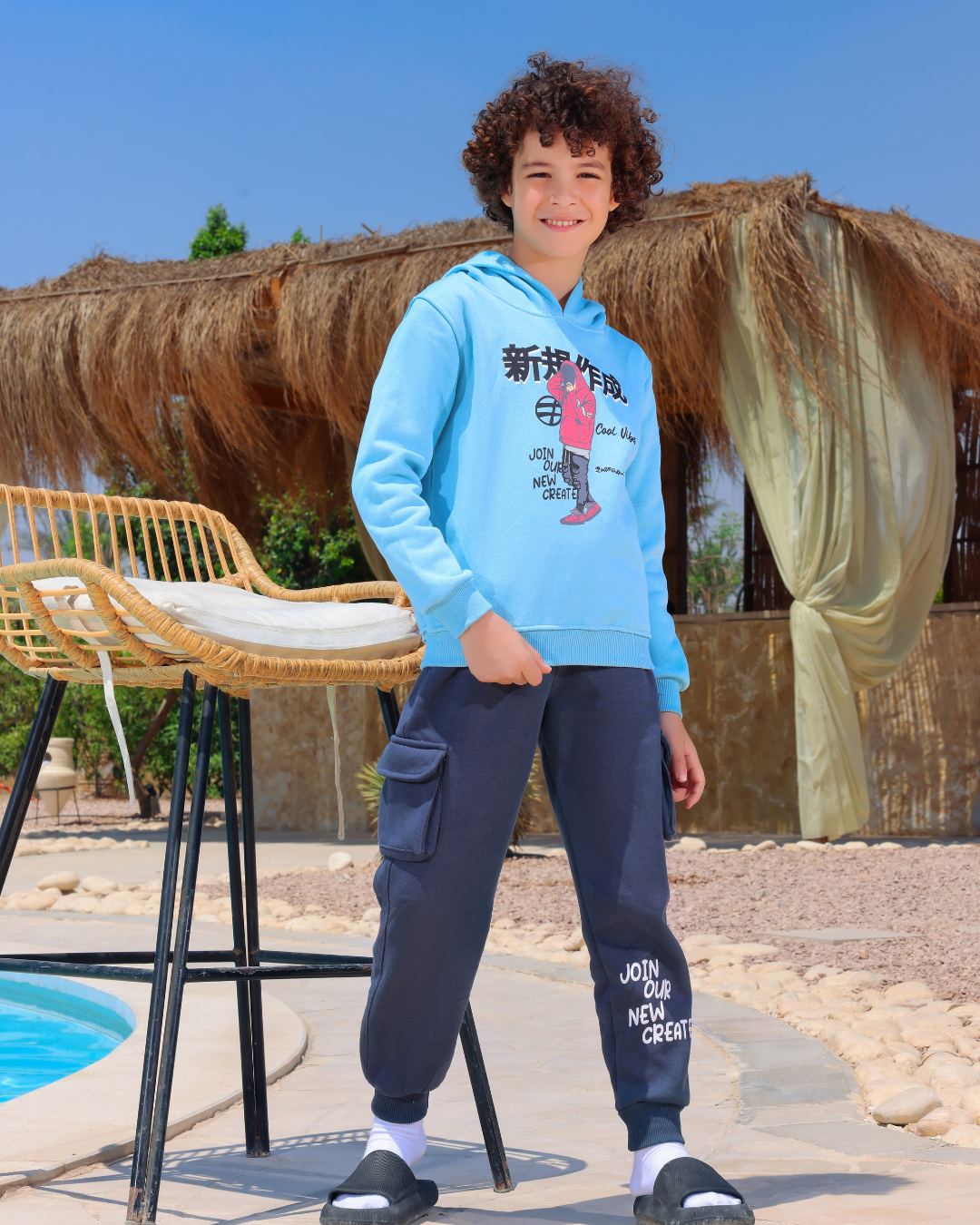 Join بيجامه اولادي جرسونيه