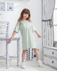 Summer is here كاش مايوه بناتي نُص كُم