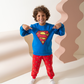 My boys Superman Royal pajamas