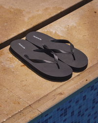 شبشب صيفي رجالي اسود