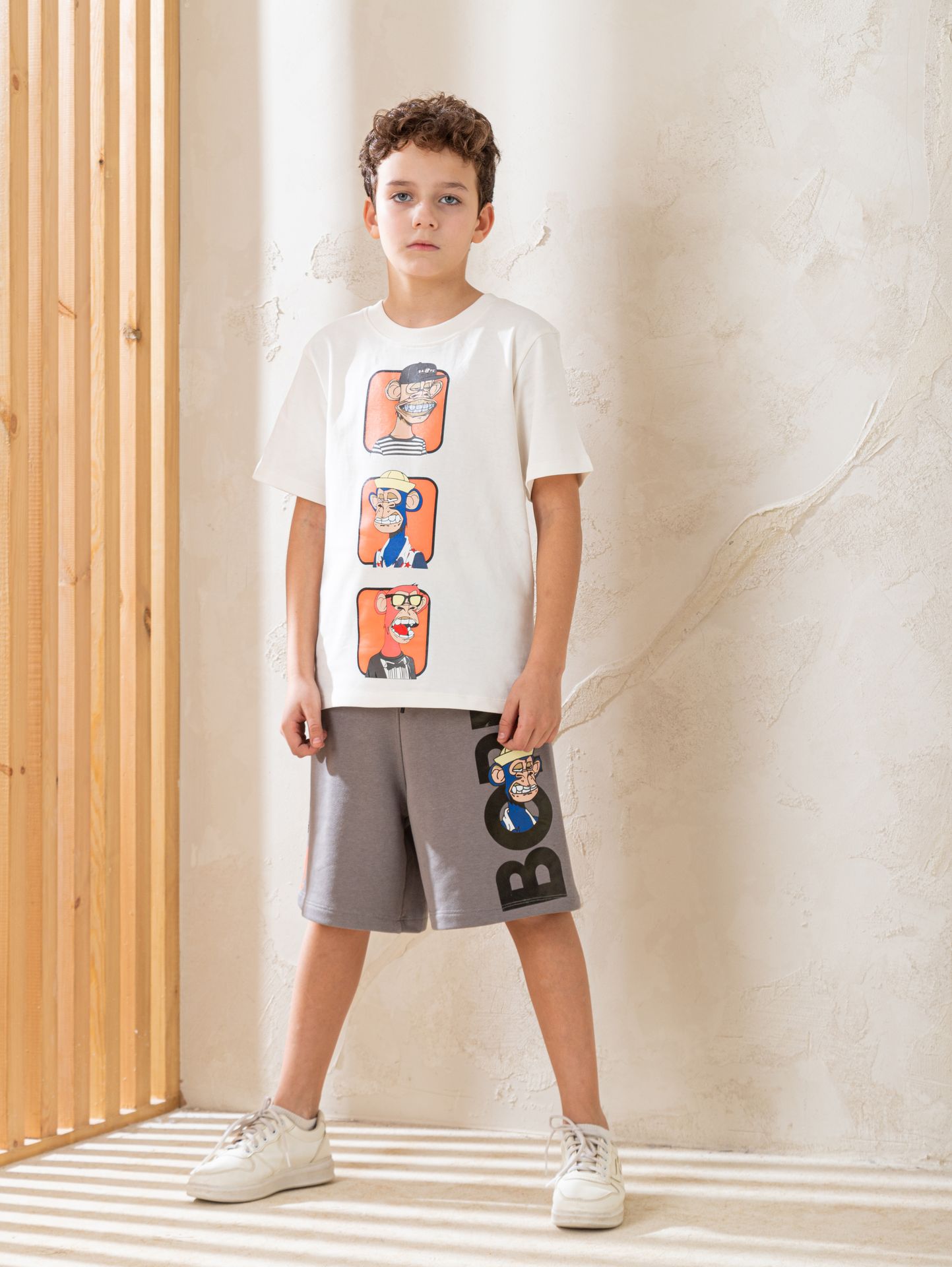 3 Monkeys بيجاما اولادي