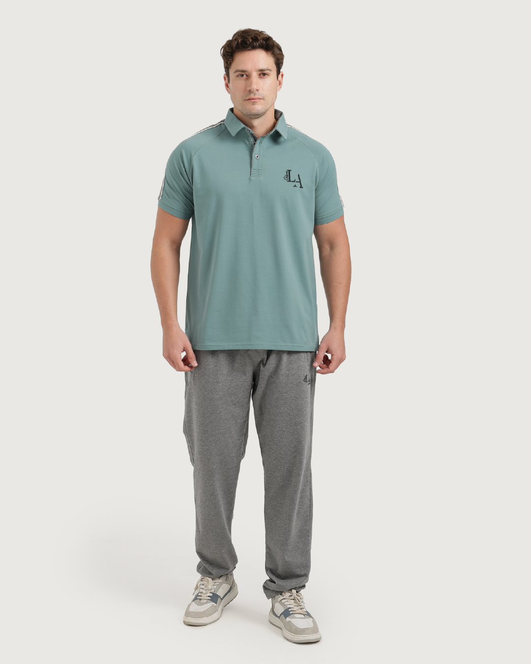 Men's Short Sleeve Tracksuit Pants