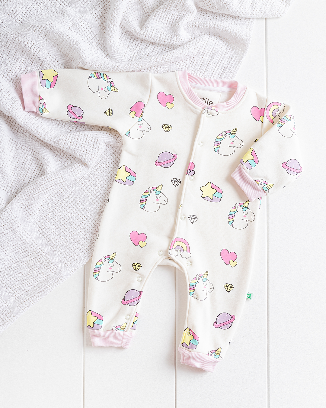 سالوبيت اطفالي يوني كورن وقلوب اشكال