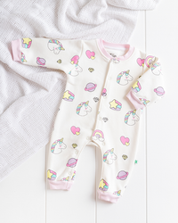 سالوبيت اطفالي يوني كورن وقلوب اشكال