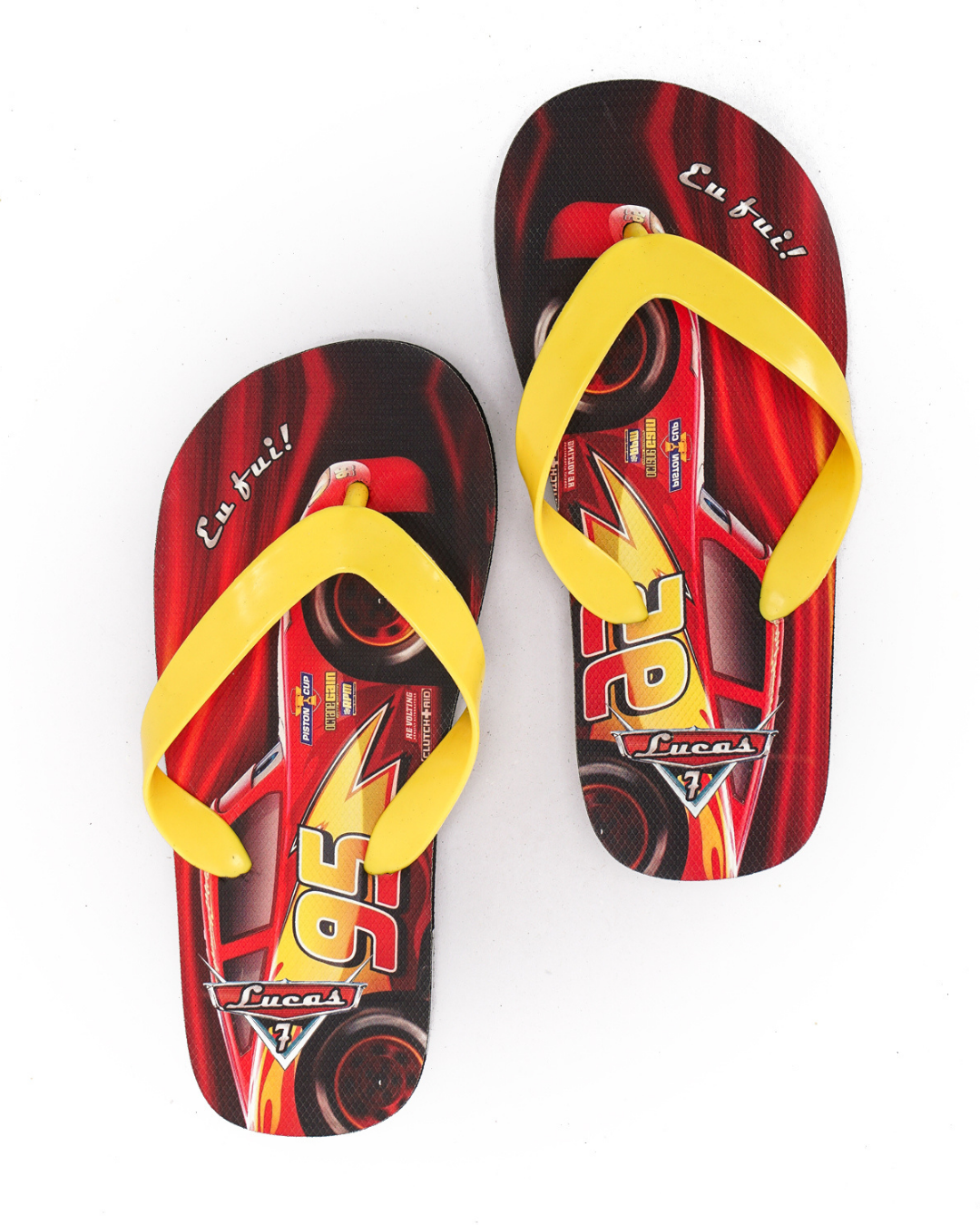 CARS children's slippers