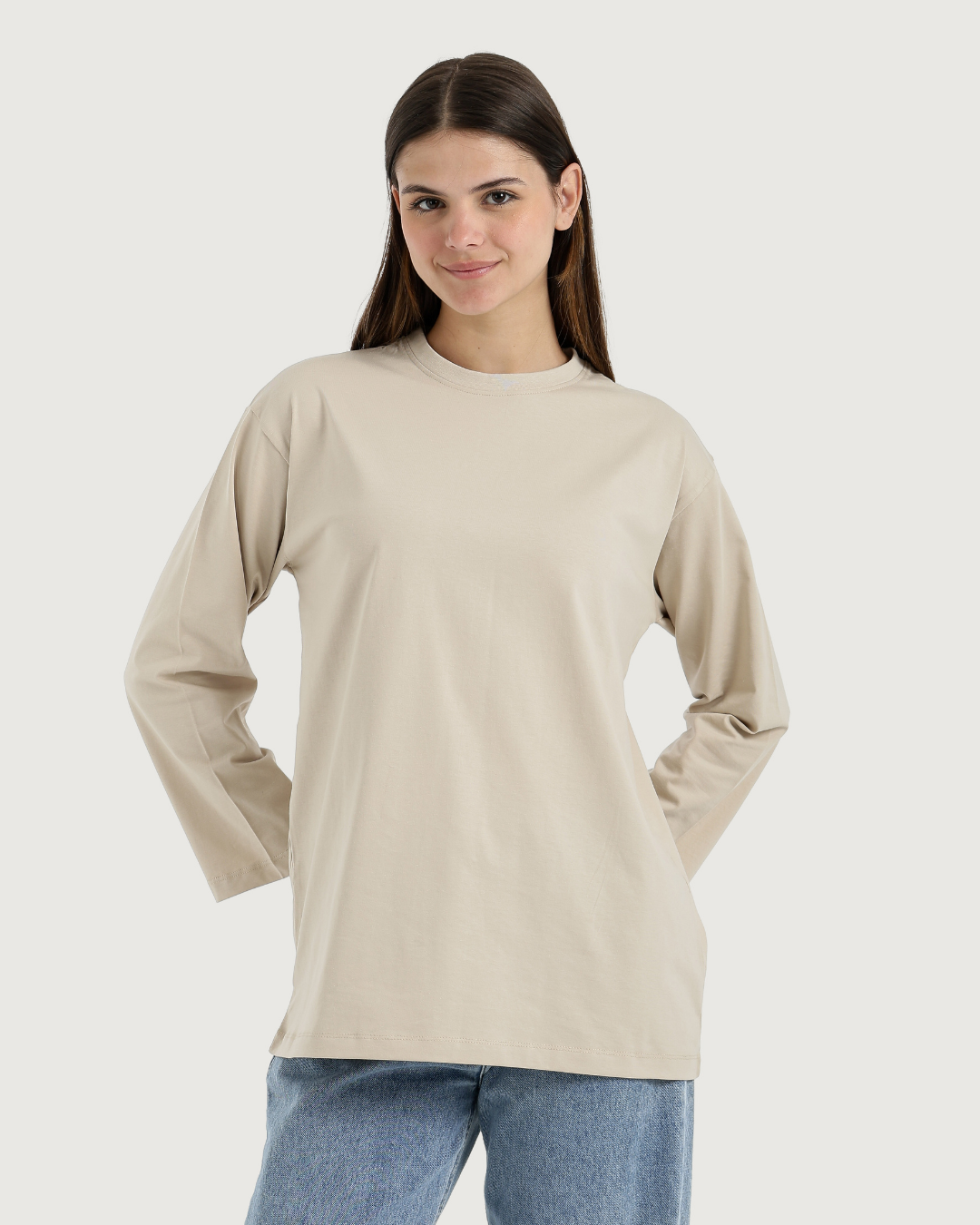 Oversized Women's Blouse