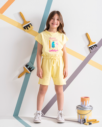 making waves Salobit girls shorts