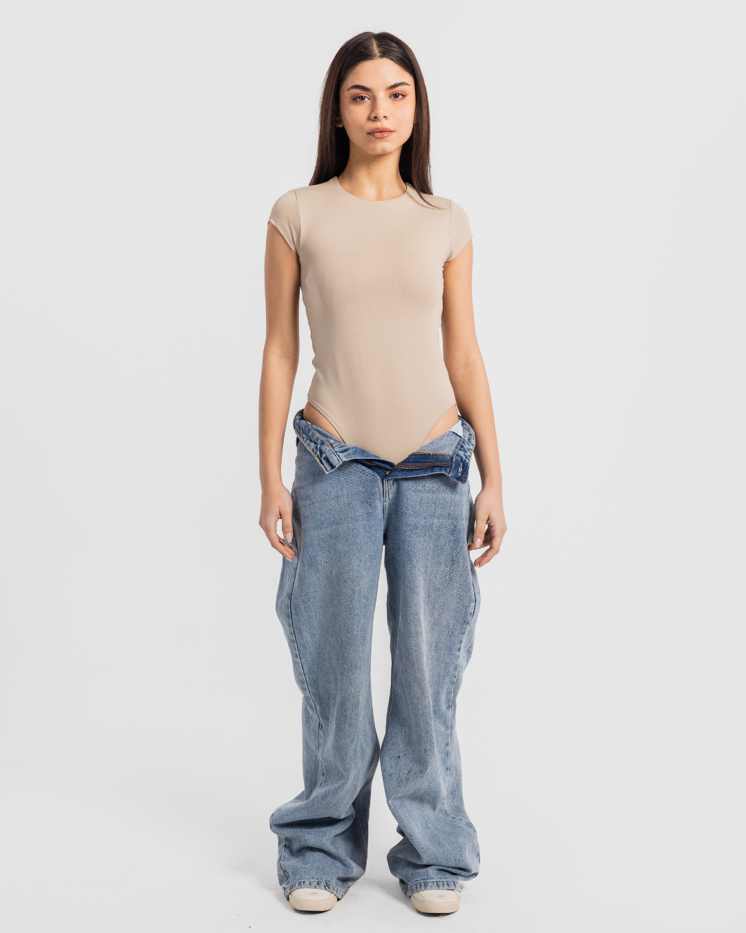 Polyamide كاش حريمي نص كم