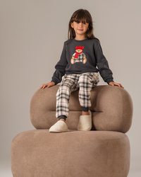 Bear Girl بيجاما بناتي جرسونيه