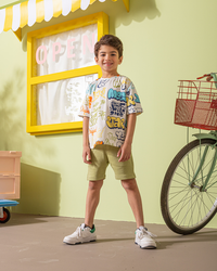 The Wild One  بيجامه اولادي وسط