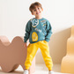 smiley world solang My children's pajamas