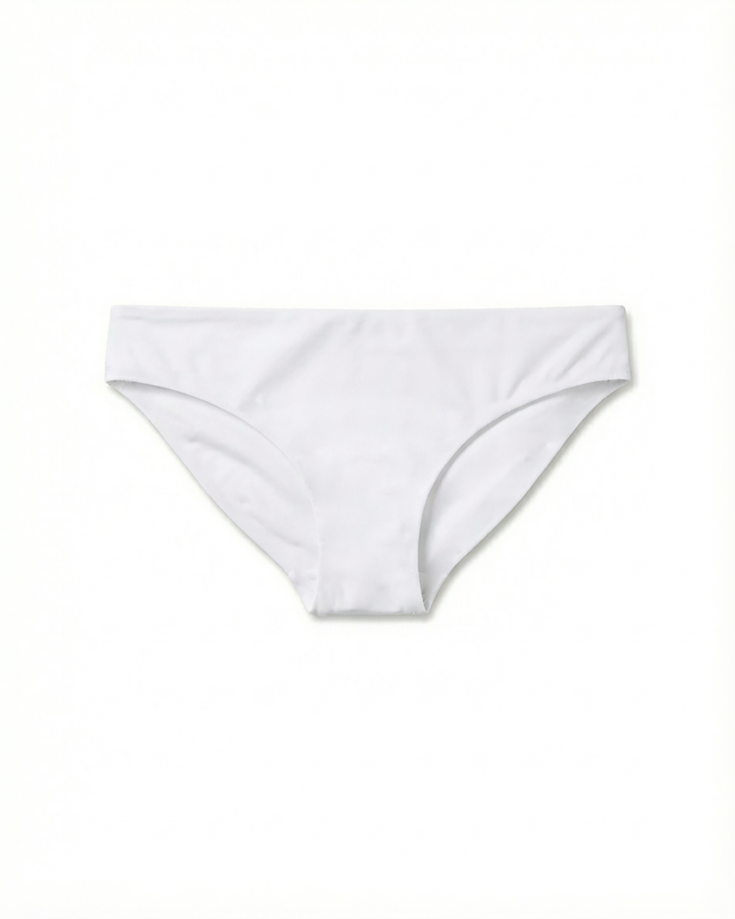 Plain laser cut Bikini