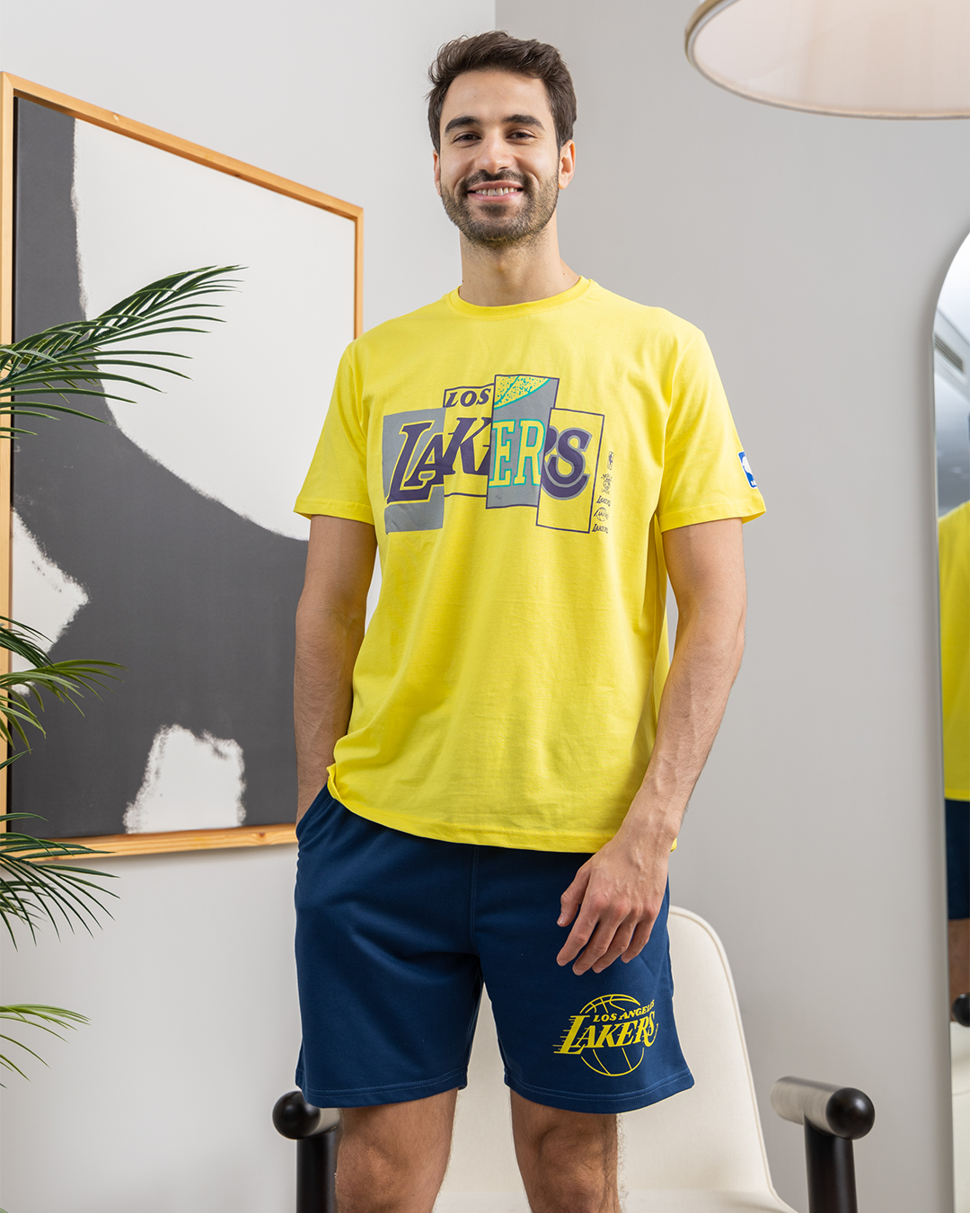Lakers men's pajamas