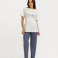 Women's Short Sleeve Pajama Set with Pants