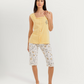 Women's pentacore printed pajamas