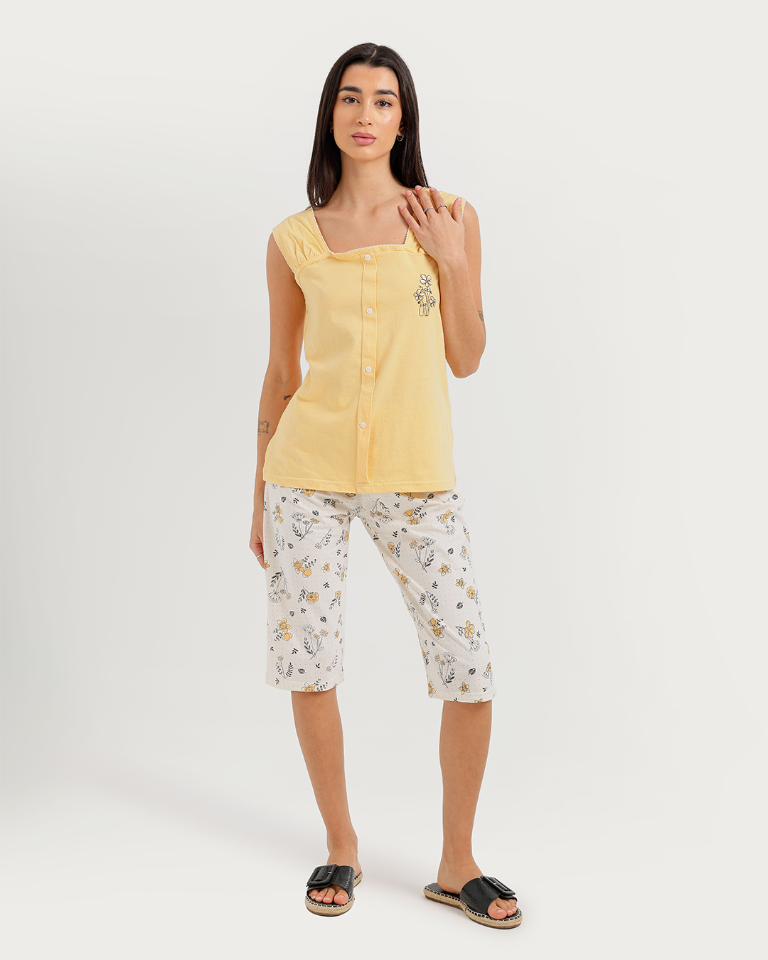 Women's pentacore printed pajamas