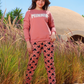 Mouse Minnie Girls Pajamas Medium