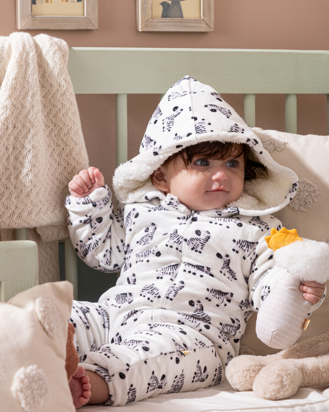 Wild Zebra سالوبيت أولادي مواليد بكابيشون